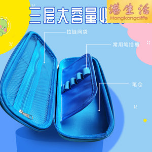 3D立體卡通鉛筆盒創意軟萌造型文具盒兒童學慣用品禮品大容量文具