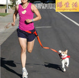寵物跑步牽引繩 寵物牽引器 狗繩 寵物牽引帶 跑步狗鏈子寵物用品