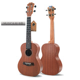 23寸尤克里里 沙比利夏威夷ukulele乌克丽丽四弦琴小吉他